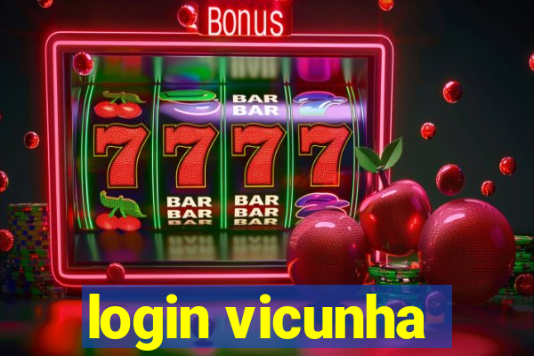 login vicunha